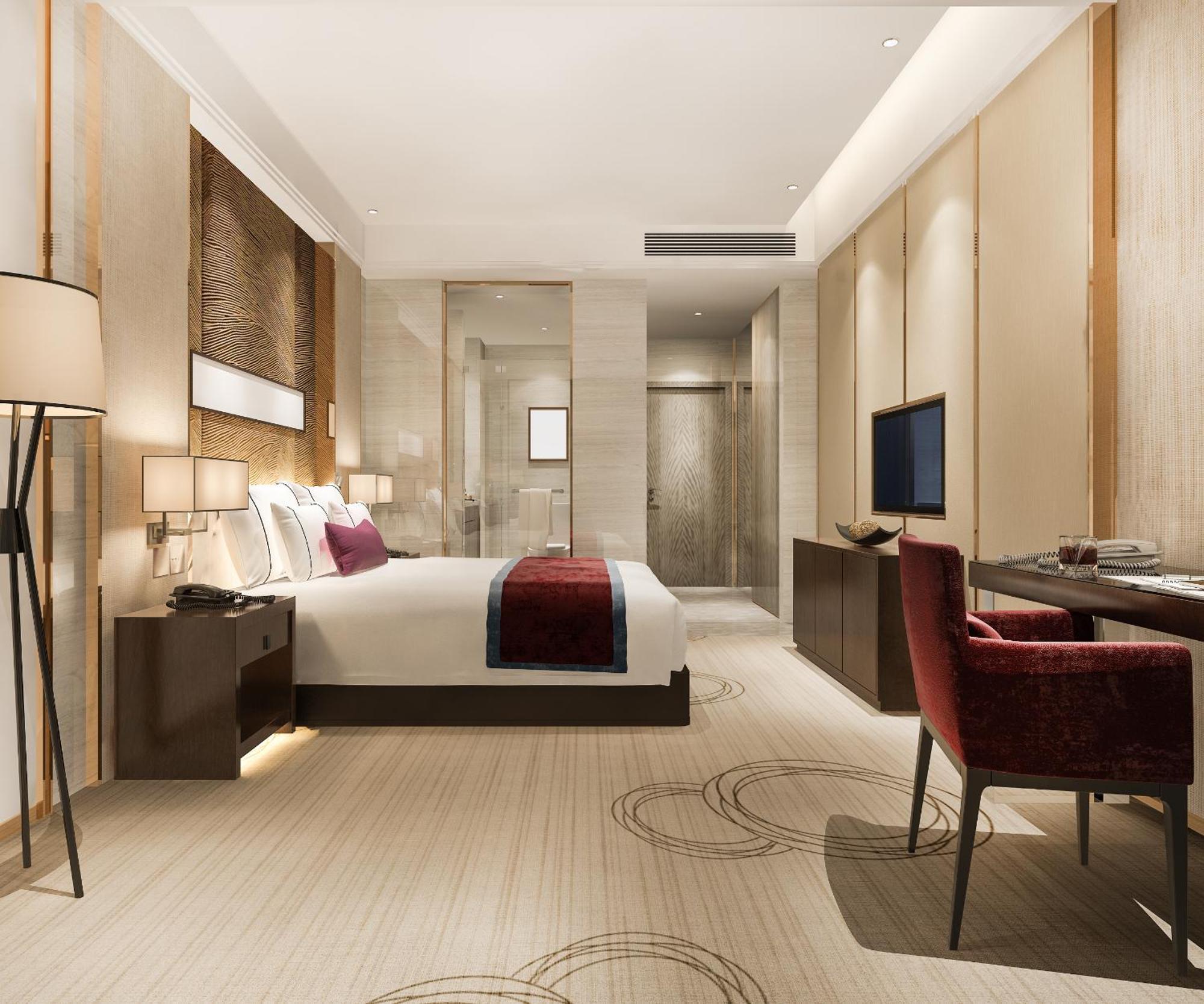 Hotel Sky View At Airport Nuova Delhi Esterno foto